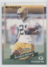 2000 Donruss Rookie 707/1325 Rondell Mealey #237 0l2