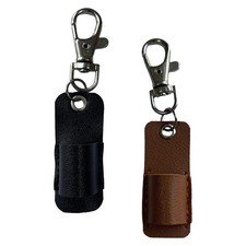 Lanyard Pen Holder Portable Pen Holder Bag Protector PU Pen Case Pen Organizer