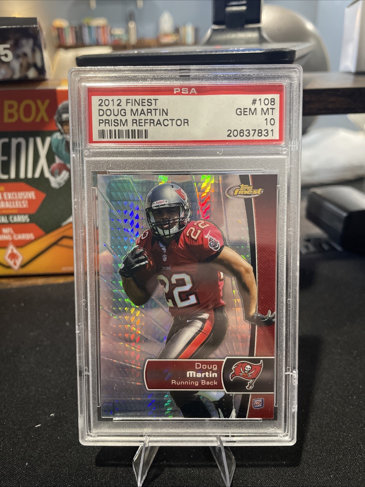 Doug Martin Finest #108 Prism Refractor