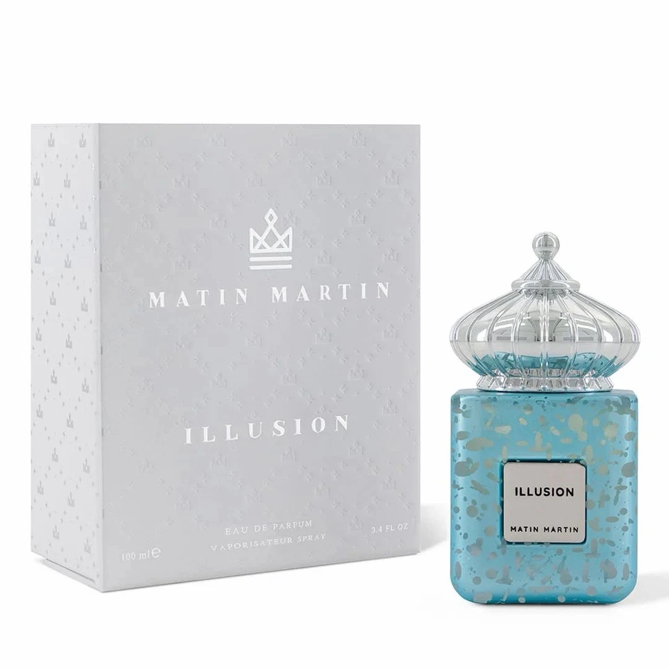 Illusion EDP Perfume By Matin Martin 100 ML🥇Hot Niche Fragrance🥇