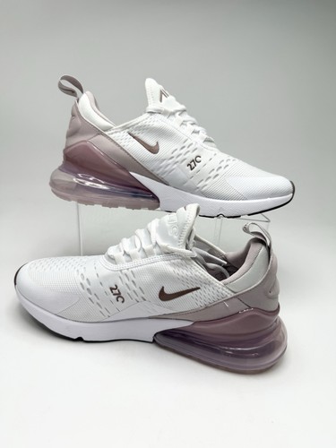Zapatillas Nike Air Max 270 Platino Violeta Blanco AH6789-120 Para Mujer Talla 9 - Imagen 2 de 5