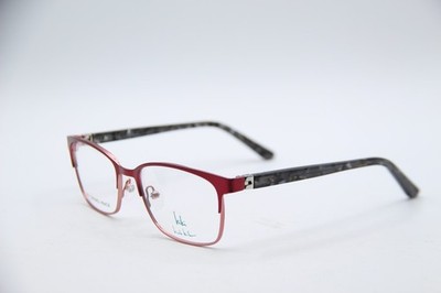 NEW NICOLE MILLER KIKI JOSS C03 MULBERRY BLUSH BLACK AUTHENTIC EYEGLASSES 51-17