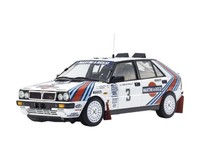 Kyosho Lancia Delta Hf 4WD Olympus Rally 1987 1:18 Martini Rossi Nr.3 KYOKS08...