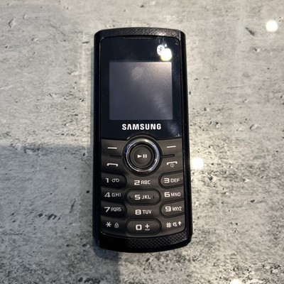 Samsung E2120 schwarz O2 Handy - ungetestet