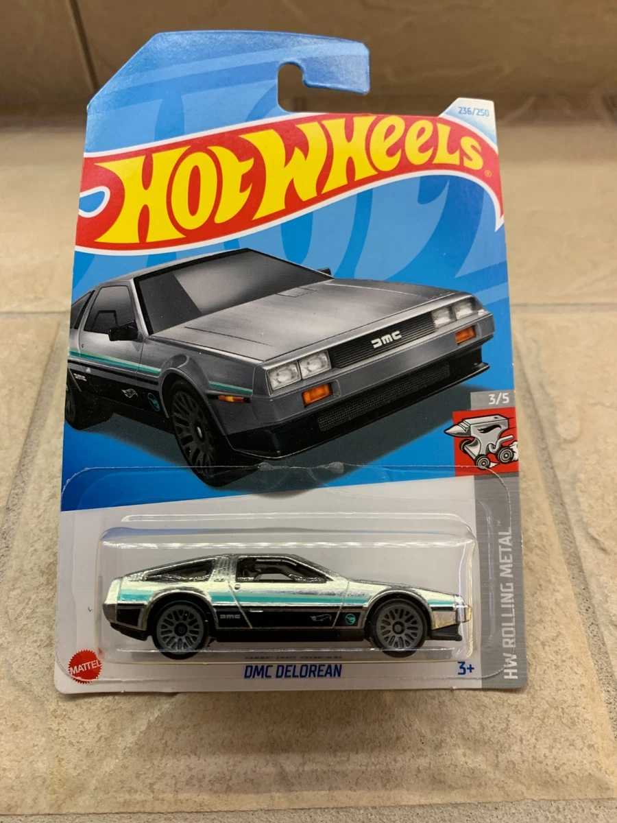 Hot Wheels Treasure Hunt DeLorean Diecast & Toy Vehicles for sale