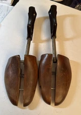 Nunn Bush Wooden Shoe Trees USA Rochester Shoe Keeper, # 5