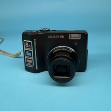 Samsung Digimax S850 8.1MP Compact Digital Camera, Black - Tested