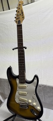 Vintage Lotus Stratocaster Sunburst Electric Guitar