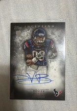 2012 Topps Inception - Rookie Autographs DeVier Posey #123 (AU, RC)