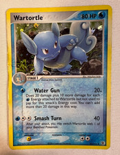 Pokemon Wartortle 50/112 Reverse Holo EX FireRed LeafGreen HP/DMG on eBay