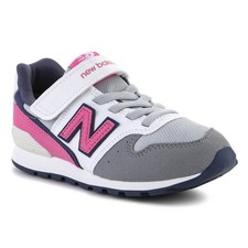 Shoes Universal Kids New Balance 996 YV996XG3 White-Grey-Pink