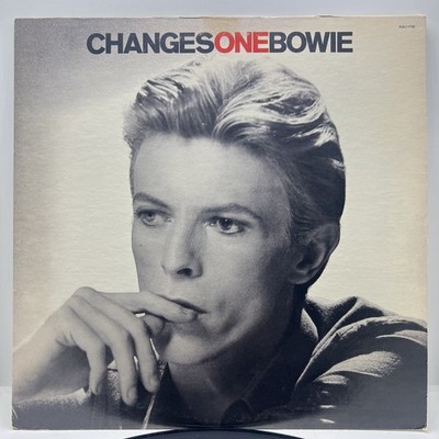 David Bowie Changesonebowie RCA Victor AQL 1-1732  VG+