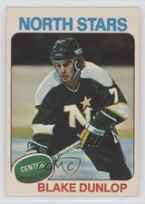 1975-76 O-Pee-Chee Blake Dunlop #16 t4m