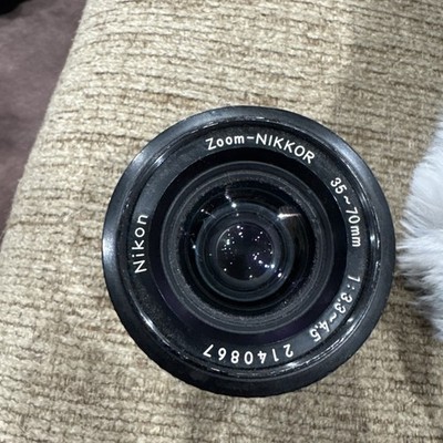 Nikon Zoom-NIKKOR 35-70mm F3.3-4.5
