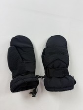 Columbia Mittens Youth Large Black Fleece Lined Winter Gloves Snow Ski Outdoor
