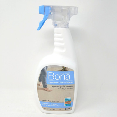 Bona 36 oz.  Hardwood Floor Cleaner Hypoallergenic Formula Free of Dyes & Scents