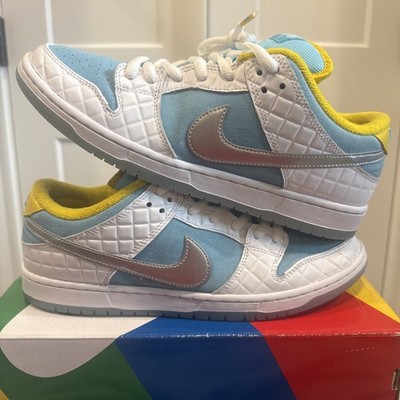 Nike SB Dunk Low FTC Lagoon Pulse Used Clean Size 11.5 OG Box