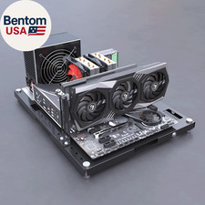 DIY Computer Case PC Frame Desktop Open Chassis Case PC Test Bench Support Mothe
