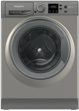 Hotpoint 9 Kg Washing Machine Graphite Grey