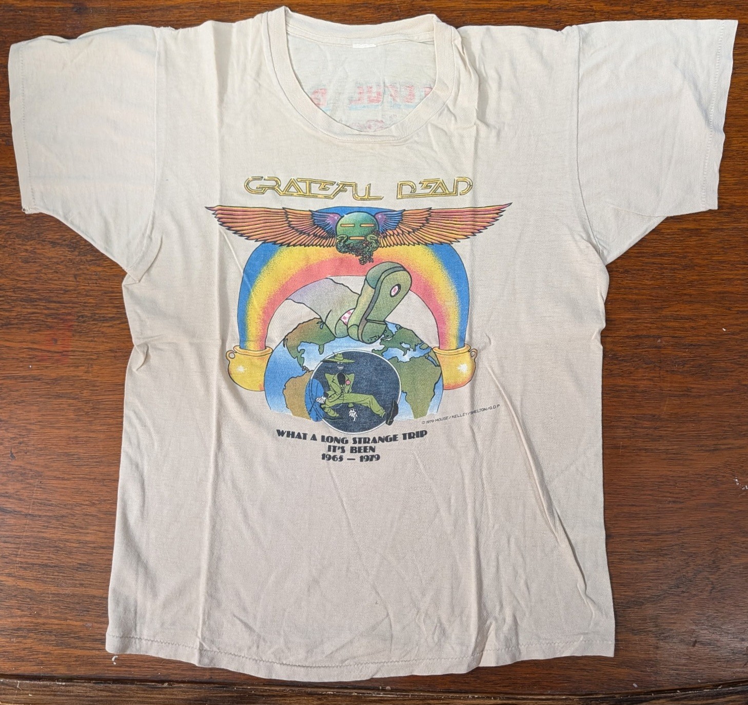 Authentic Vintage Grateful Dead 1979 "What A Long Strange Trip It's Been" Shirt