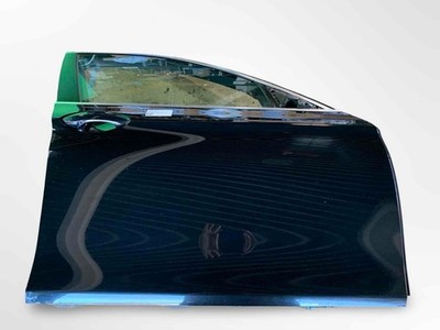 87135 Tür rechts vorne BMW 5er Touring (F11) 9628754 SCHWARZ II 668