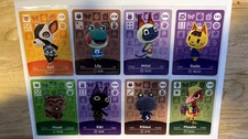 Animal Crossing Amiibo Cards Series 1-5 and Sanrio