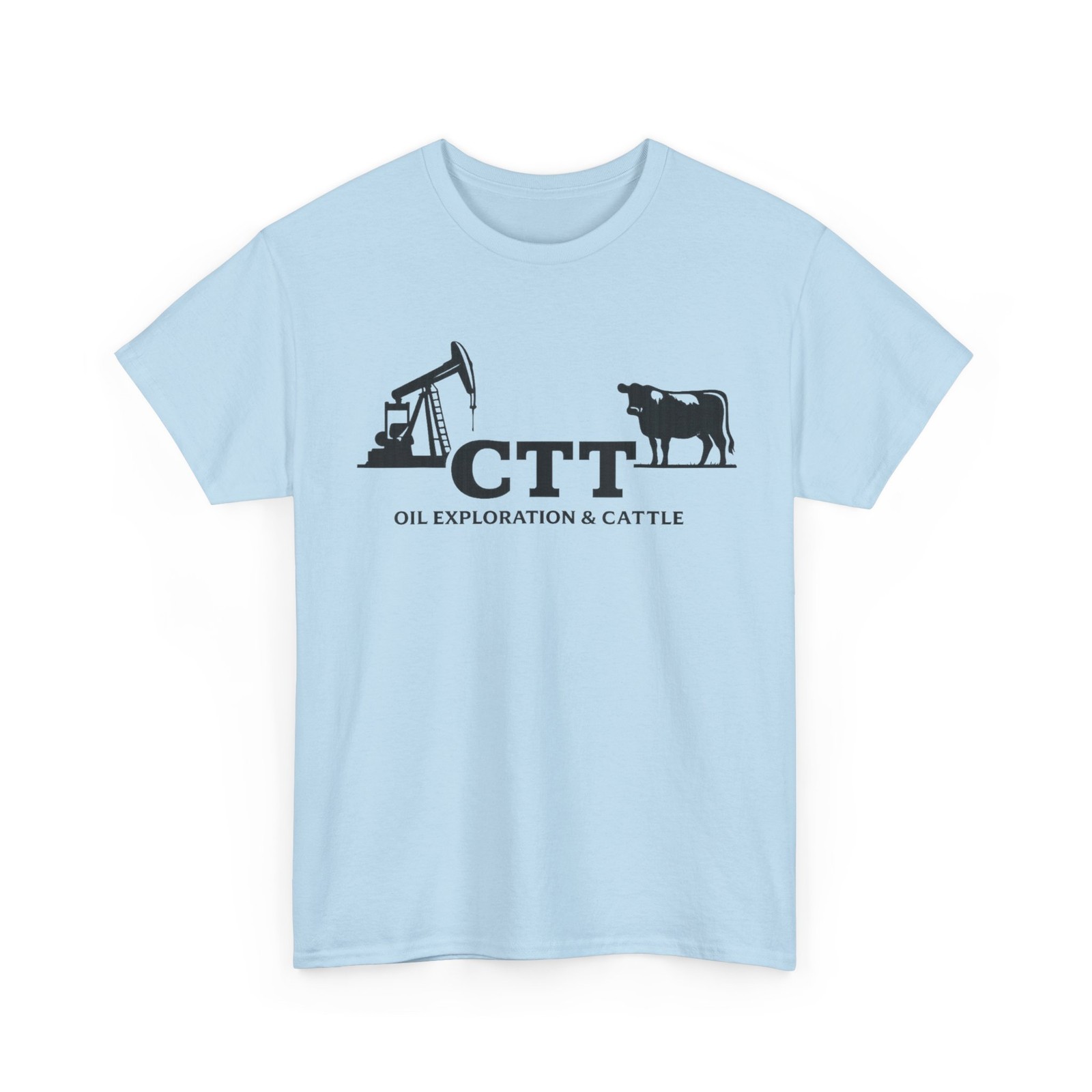 Exploration And Cattle T-shirt