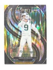 2024 Panini Select Black & Yellow #158 Greg Zuerlein RC (JETS) !