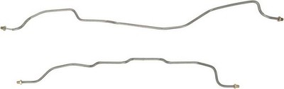 1988 Chevrolet/GMC Pickup 4 WD 1/2 Ton Stainless Steel Rear Axle Brake Lines