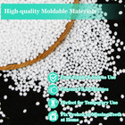 Sukh 10.9oz Thermoplastic Denture Adhesive Beads – Tooth 0.75 lb, White