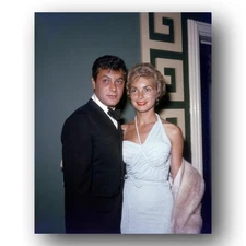 Janet Leigh actress beautiful soft smile glamorous 8x10 Photo