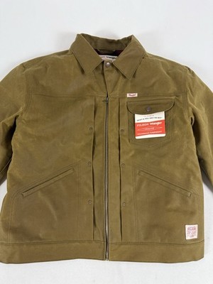 WRANGLER X FILSON ADVENTURE JACKET DARK TAN L NWT SOLD OUT | eBay