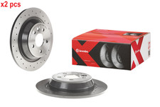 X2 PCS BRAKE DISC 08.A540.1X