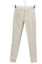 FASHION DENIM Jeans slim Dames Jeans T EU 36 blanc cassé style décontracté