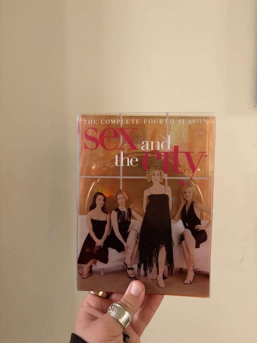 Sex and the City Complete Fourth Season DVD Box Set HBO Video