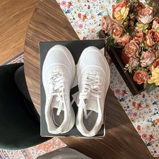 adidas Unisex Adults White Low Top Lace-Up At...