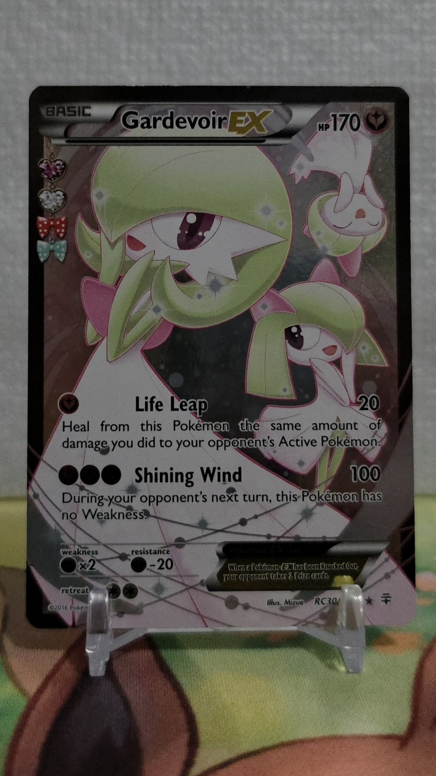 Gardevoir ex 2016 XY: Generations #RC30/RC32 Radiant Collection