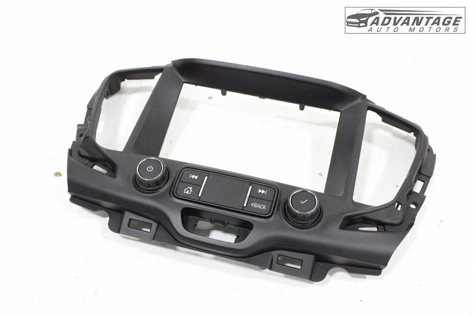 GMC TERRAIN 2019-2024 tablero pantalla central bisel moldura marco OEM Foto 2 de 4