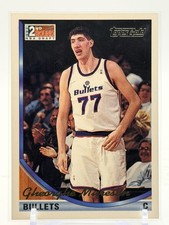 Gheorghe Muresan 1993-94 Topps Gold #271 RC