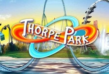 2 x Thorpe Park tickets Any Day