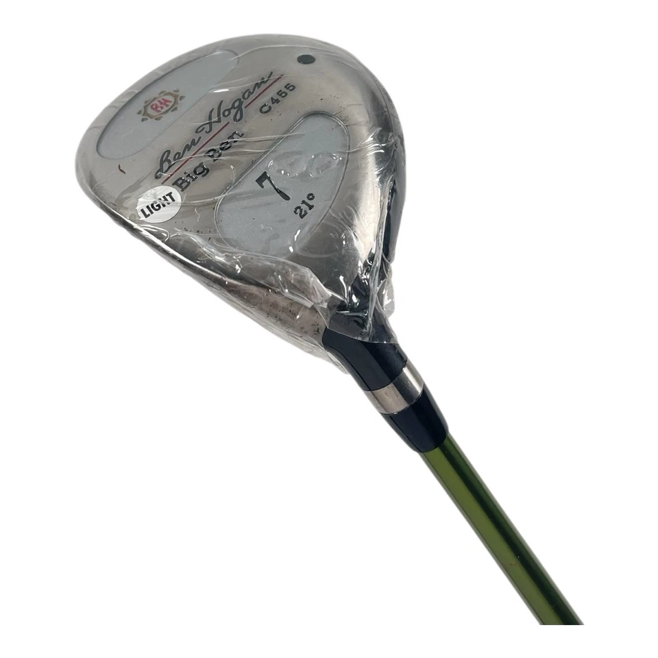 Madera de calle Ben Hogan C455 Big Ben 7 21° Aldila NV-H 70 g grafito senior izquierdo Foto 3 de 4