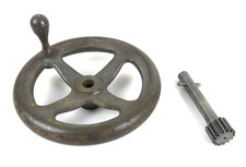 South Bend 16" Lathe Apron Hand Wheel & Pinion Gear Assembly (Inv. #2)