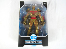 DC Multiverse Batman Hellbat Gold Edition Action Figure McFarlane New Sealed