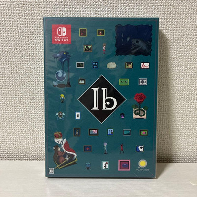 Switch Ib limited edition +art book handkerchief Japan sub English