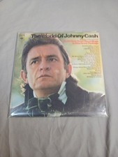 The World Of Johnny Cash Original 2 Lp Set  Gatefold - Columbia Records 1970