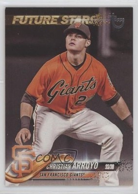 2018 Topps Future Stars Vintage Stock 86/99 Christian Arroyo #249 0b0