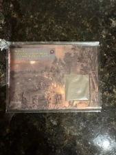 2022 Historic Autographs The Washington Chronicles Paoli Massacre Dirt Relic