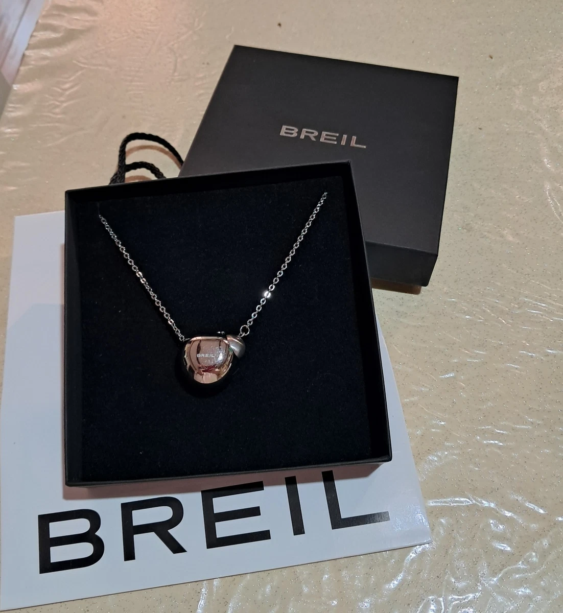 Collana Breil Bloom In Acciaio Per Donna, Collezione Small Stories, Gioiello Regalo, Misura Unica - 2