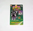 Vintage Bandai Mighty Morphin Power Rangers ZACH Black Ranger Flip Head 1994 New