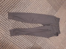 Med Couture XS extra Small Grey Scrub Pants Bottoms